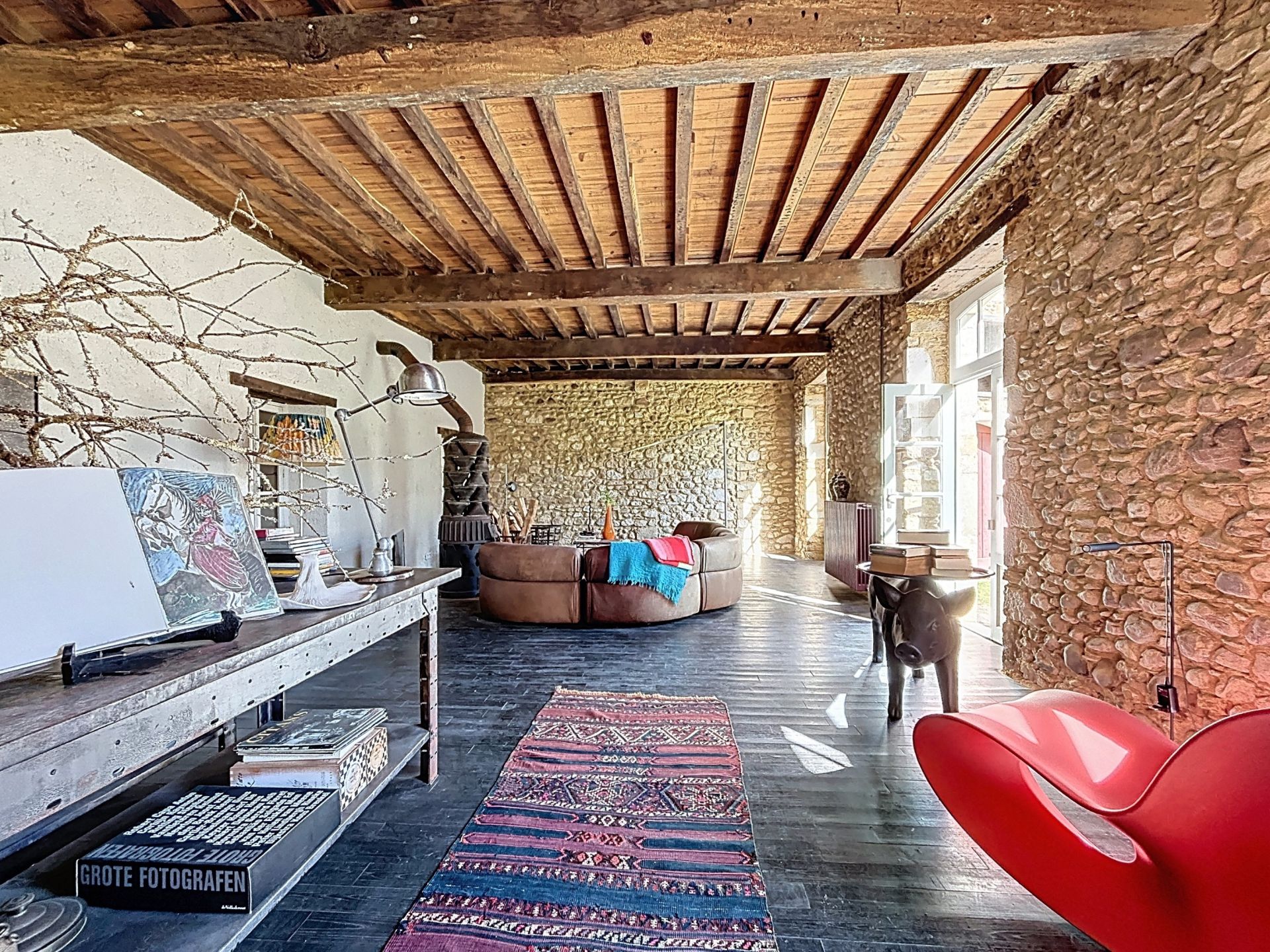 luxury house 8 Rooms for sale on ST FAUST (64110)