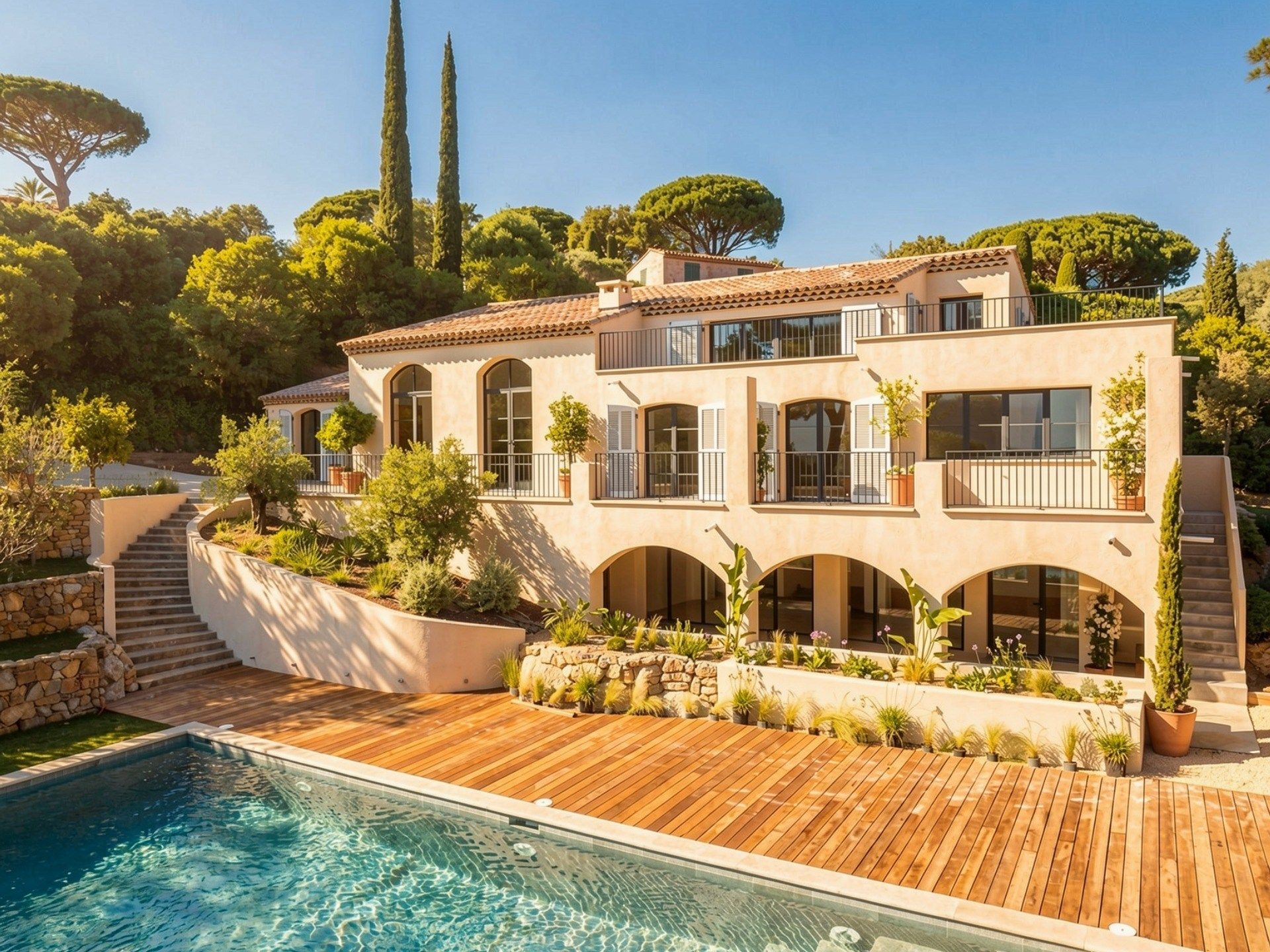 luxury villa 10 Rooms for sale on RAMATUELLE (83350)