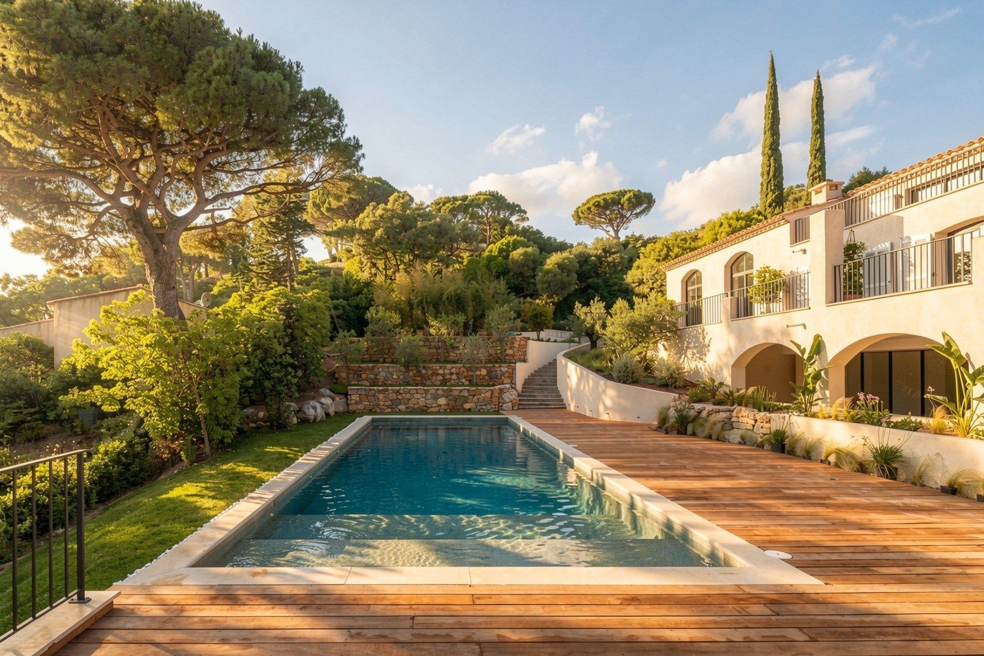 luxury villa 10 Rooms for sale on RAMATUELLE (83350)