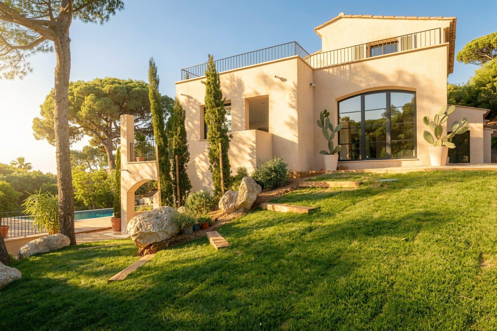 luxury villa 10 Rooms for sale on RAMATUELLE (83350)