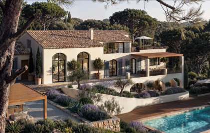 Vente Villa de luxe Ramatuelle 10&nbsp;Pièces 421&nbsp;m²
