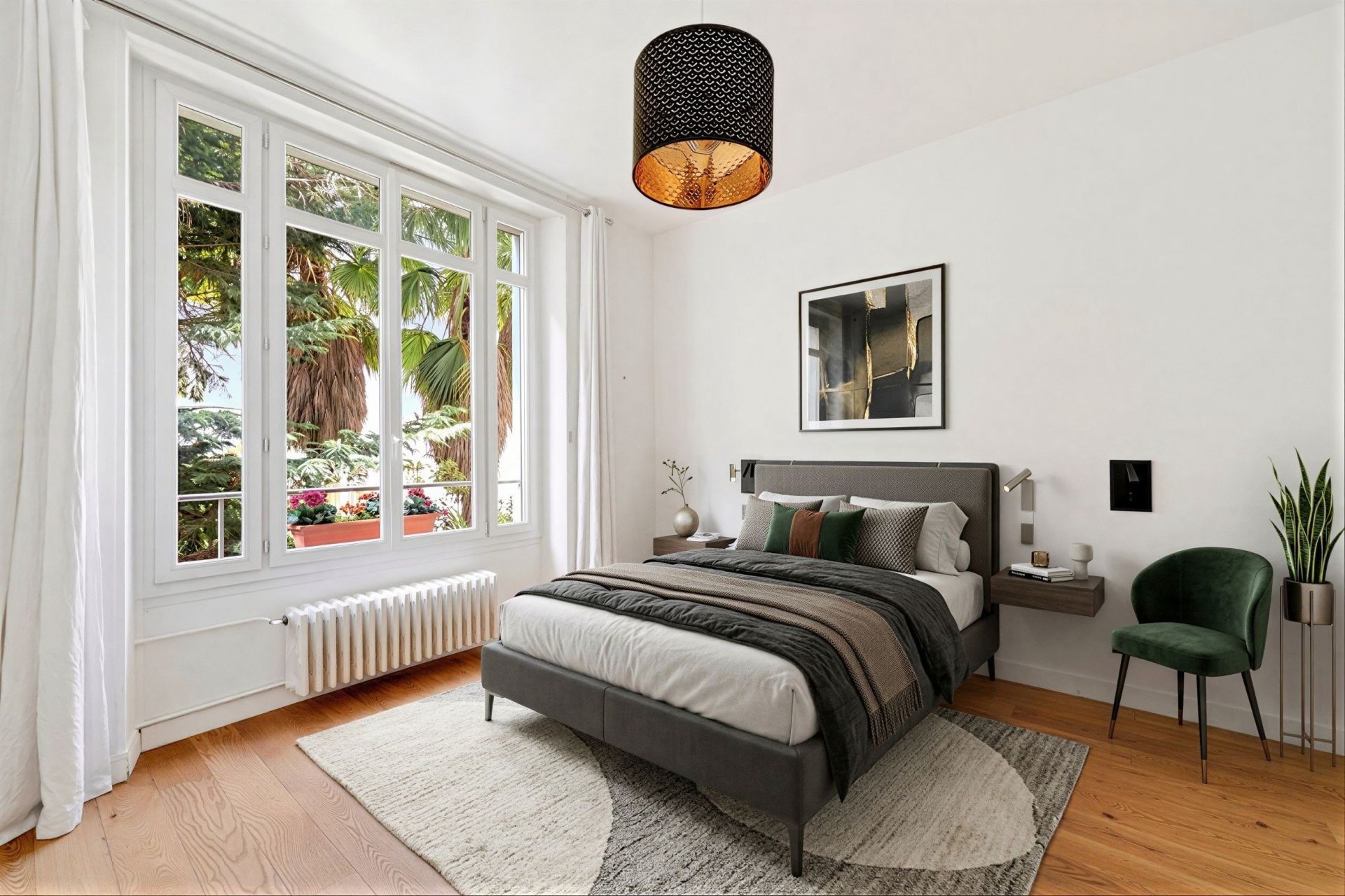 luxury apartment 6 Rooms for sale on MARSEILLE (13008)