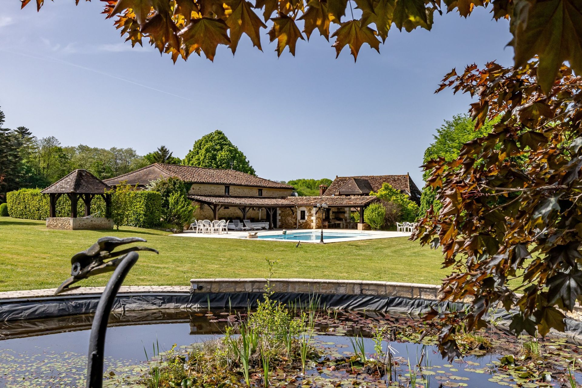 maison de luxe 15 Pièces en vente sur VERGT (24380)