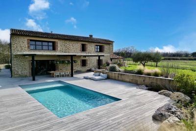 Vente Maison de luxe Uzès 7&nbsp;Pièces 350&nbsp;m²
