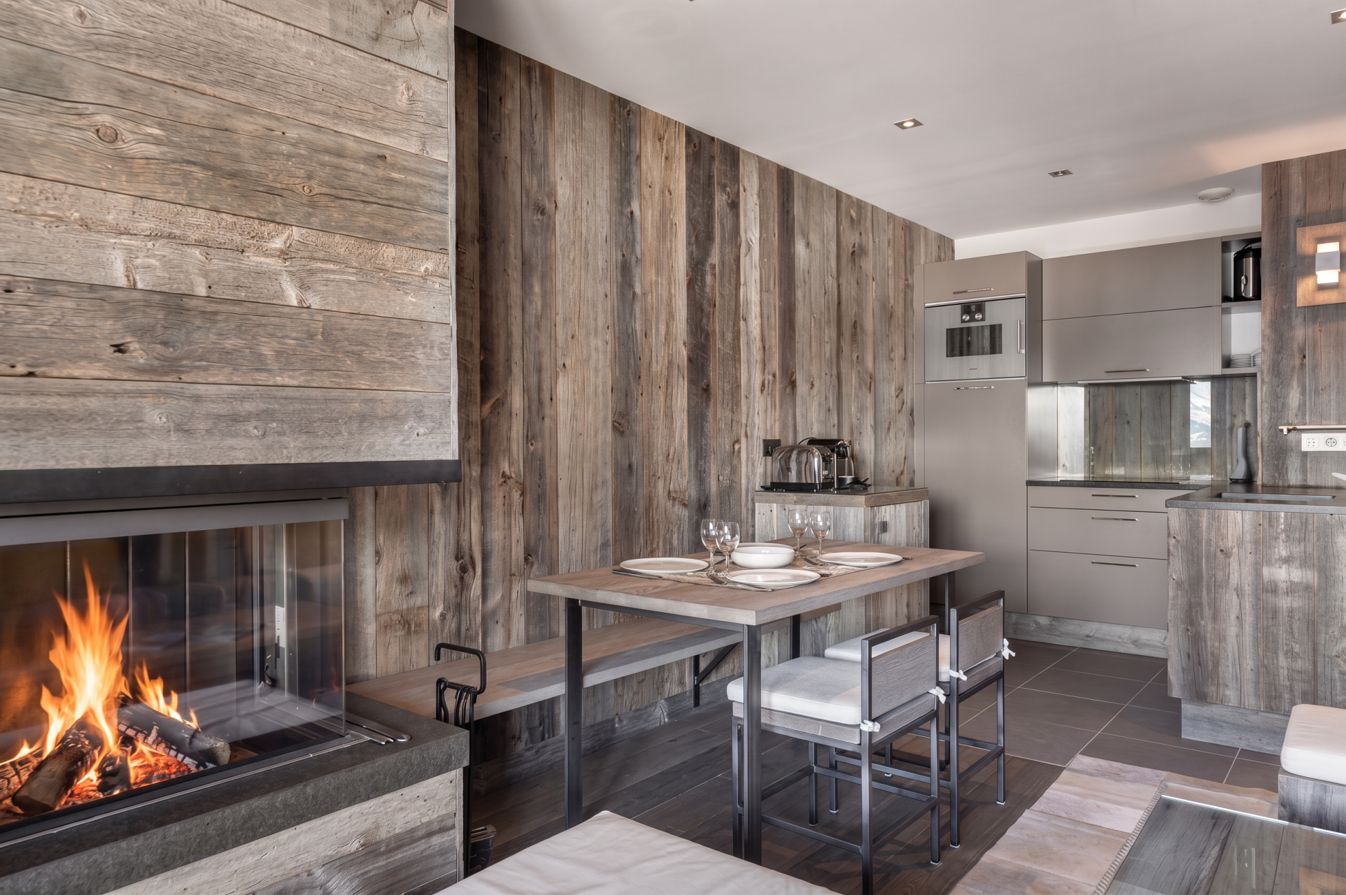 luxury apartment 3 Rooms for seasonal rent on MERIBEL LES ALLUES (73550)