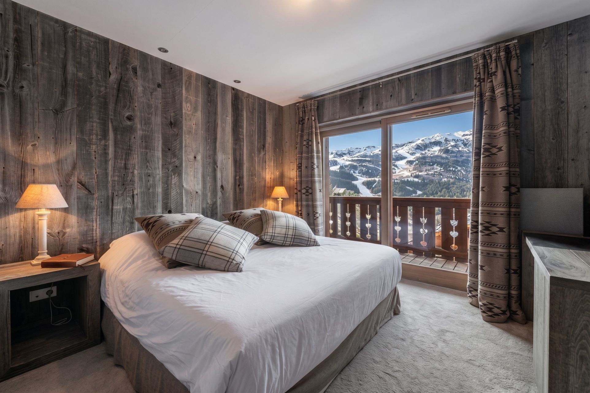 luxury apartment 3 Rooms for seasonal rent on MERIBEL LES ALLUES (73550)