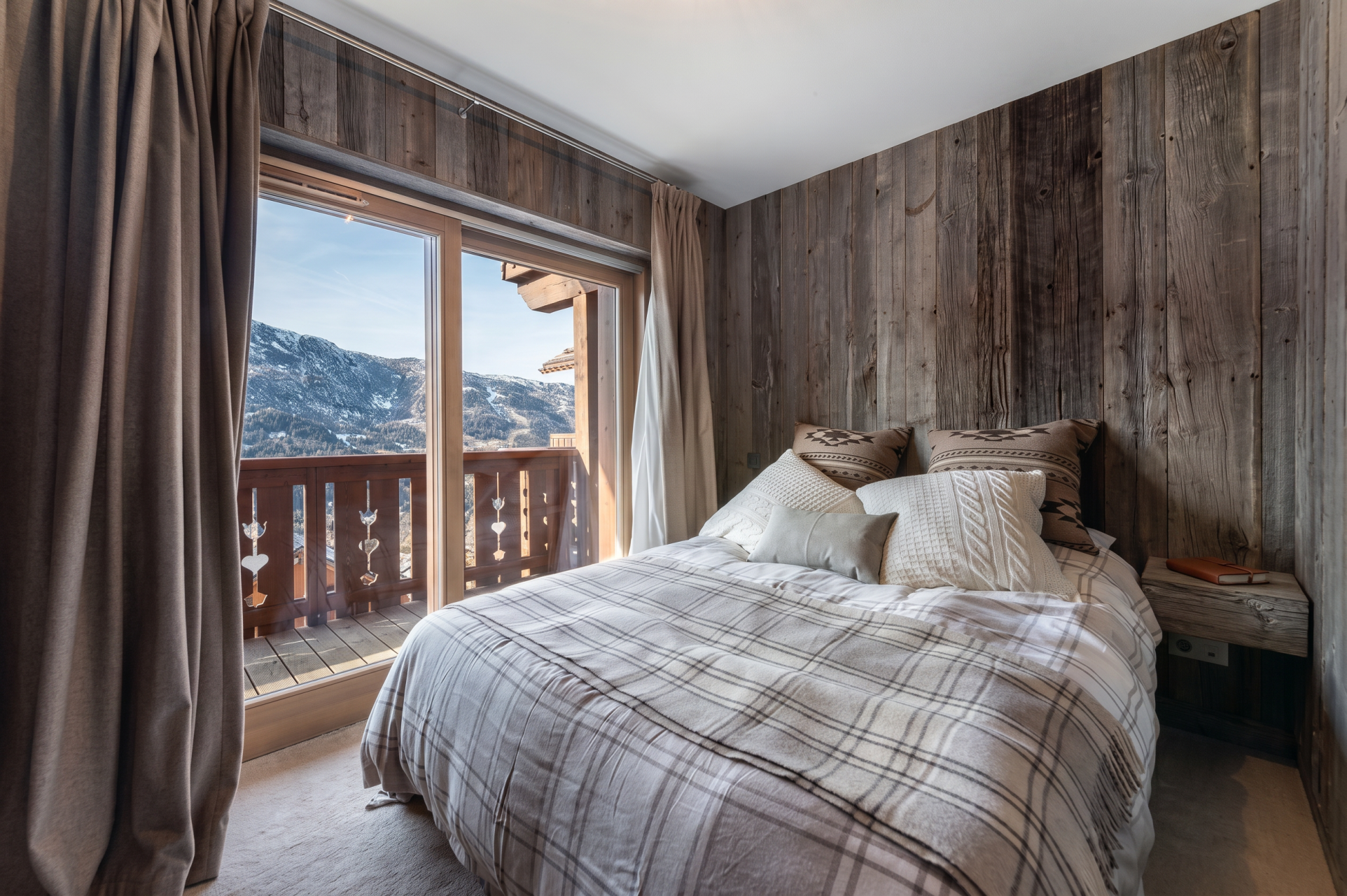 luxury apartment 3 Rooms for seasonal rent on MERIBEL LES ALLUES (73550)