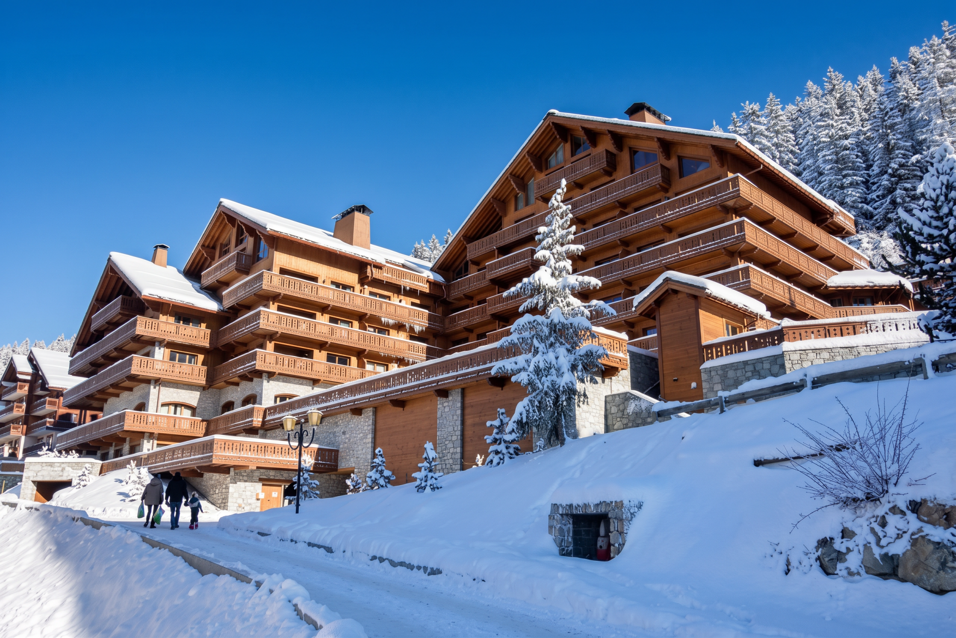 luxury apartment 3 Rooms for seasonal rent on MERIBEL LES ALLUES (73550)