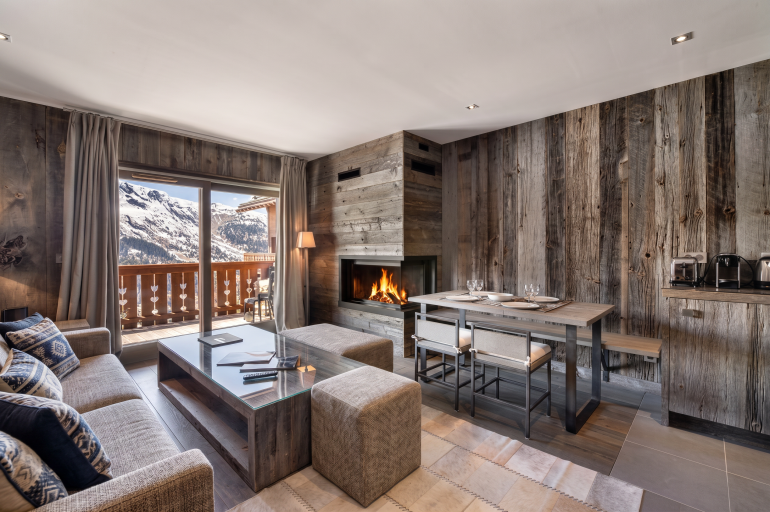 luxury apartment 3 Rooms for seasonal rent on MERIBEL LES ALLUES (73550)