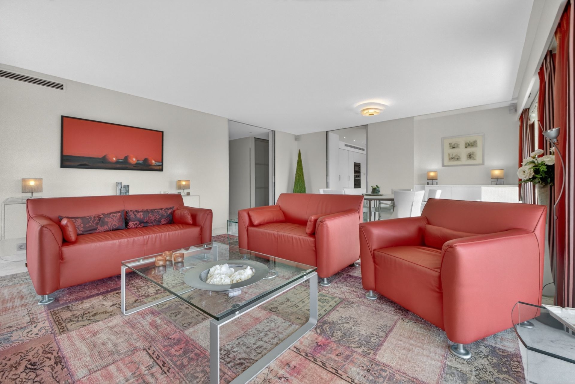luxury apartment 4 Rooms for sale on ANTIBES (06600)