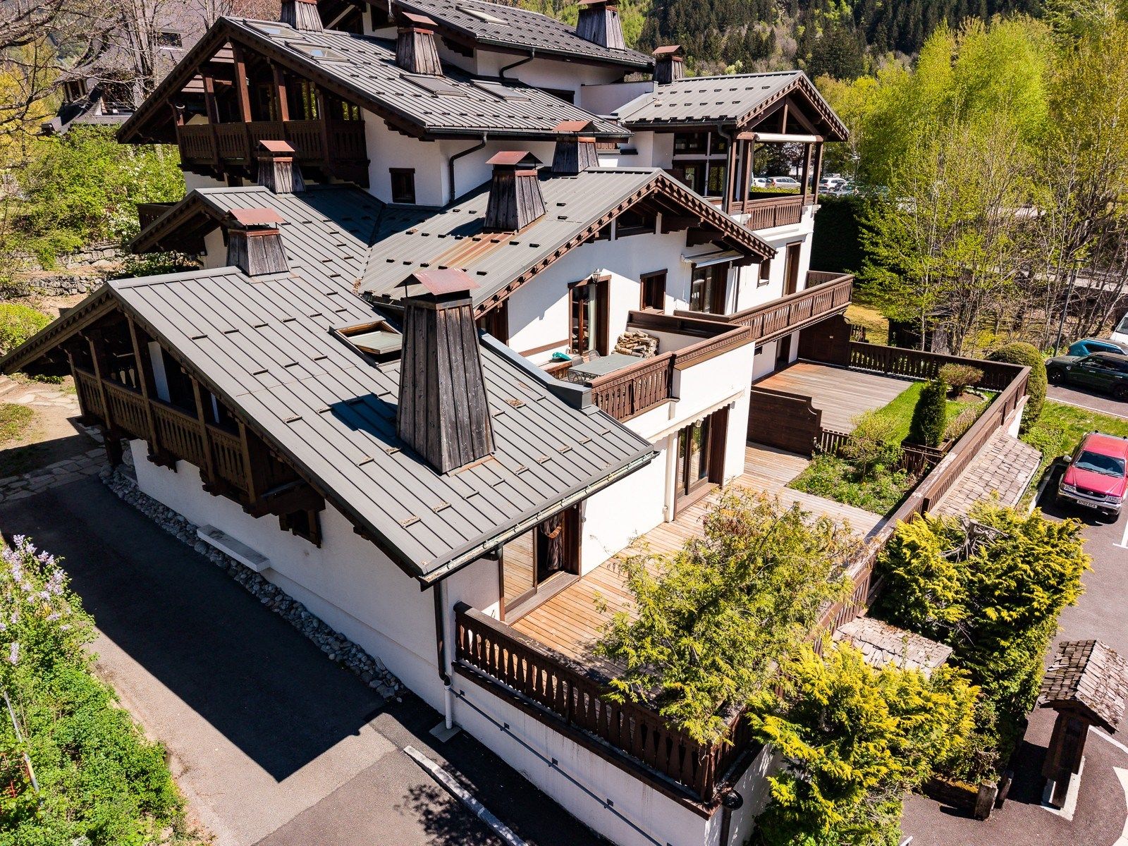 luxury apartment 6 Rooms for sale on CHAMONIX MONT BLANC (74400)