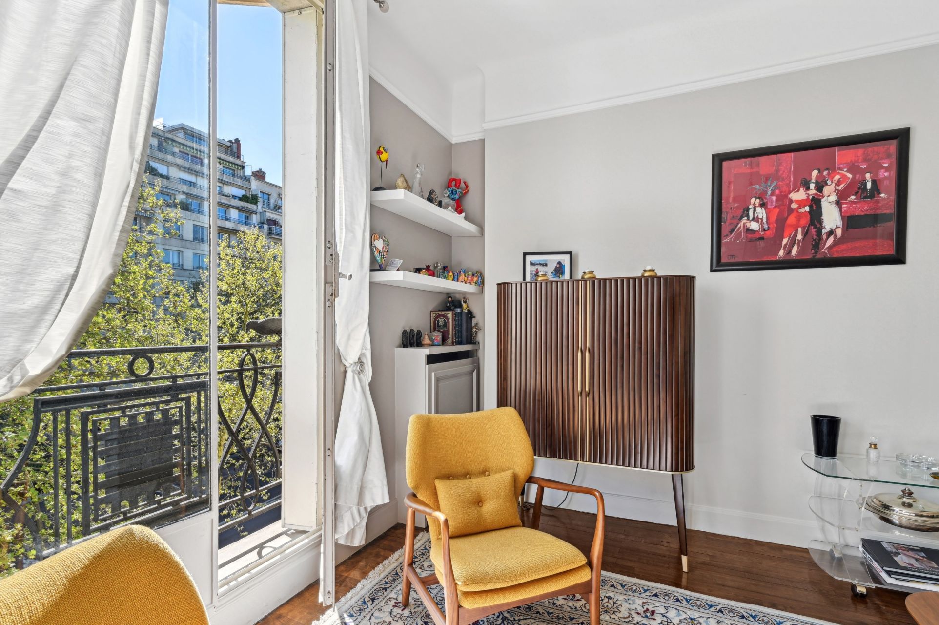 luxury apartment 2 Rooms for sale on PARIS (75016)