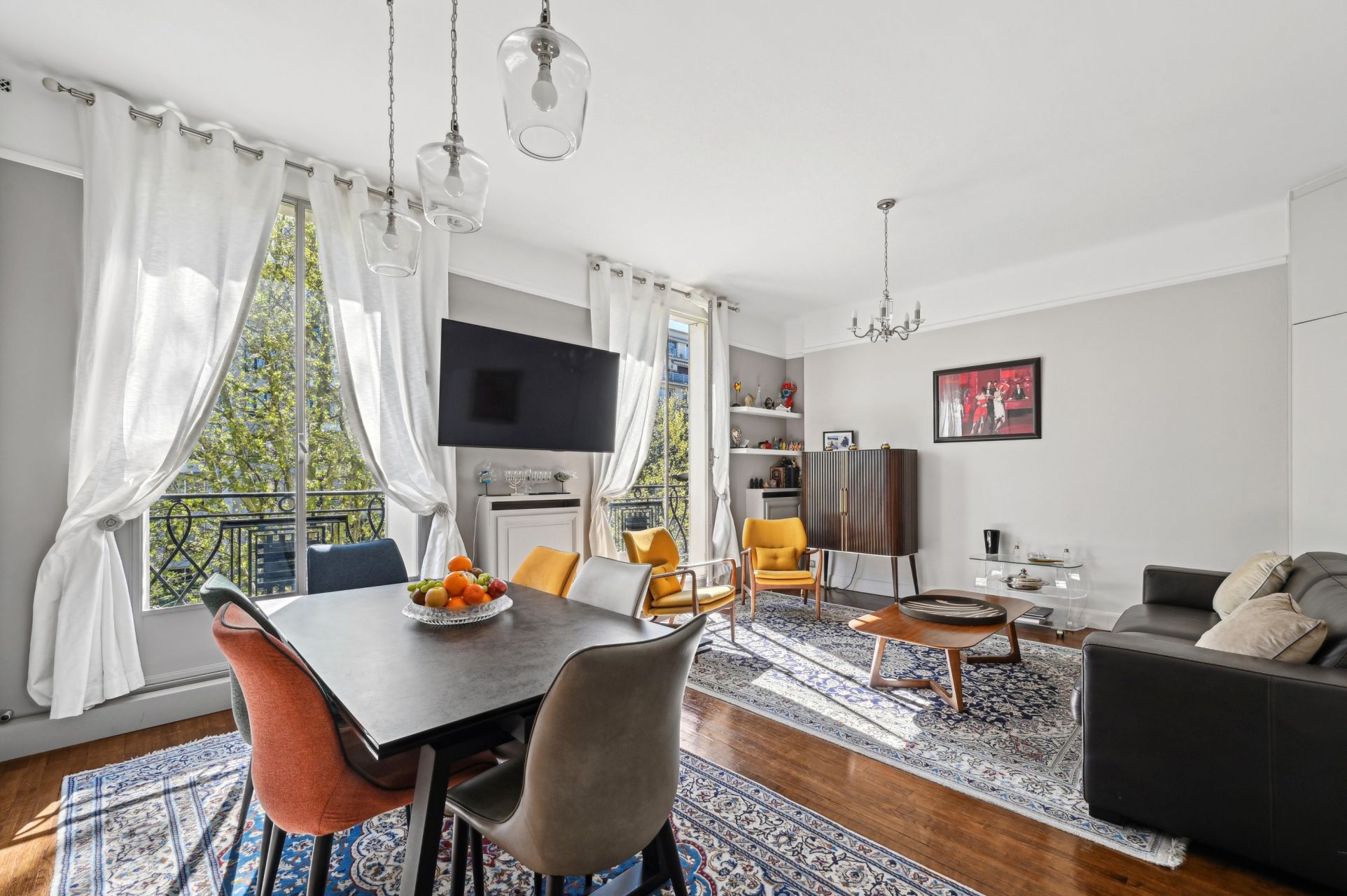 luxury apartment 2 Rooms for sale on PARIS (75016)