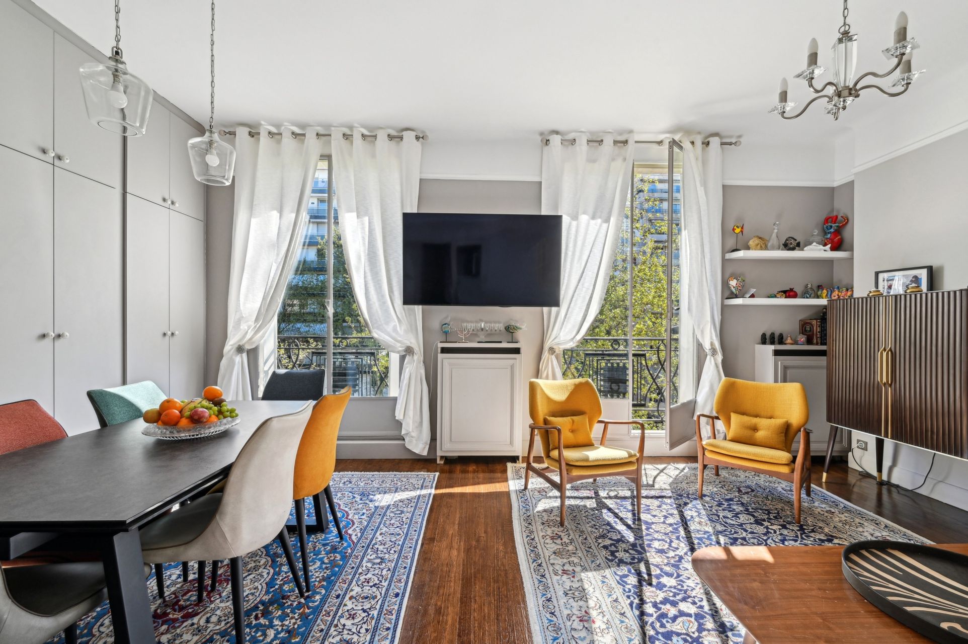 luxury apartment 2 Rooms for sale on PARIS (75016)