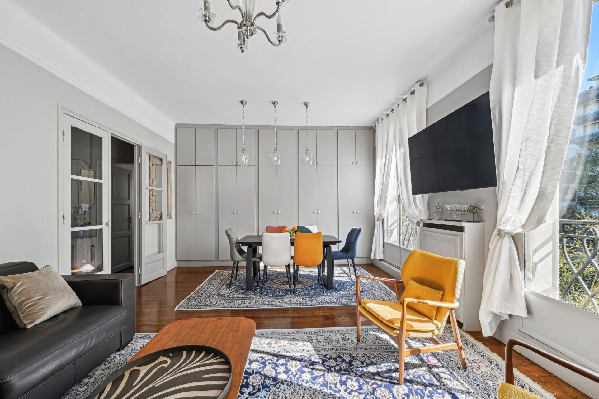appartement de luxe 2 Pièces en vente sur PARIS (75016)