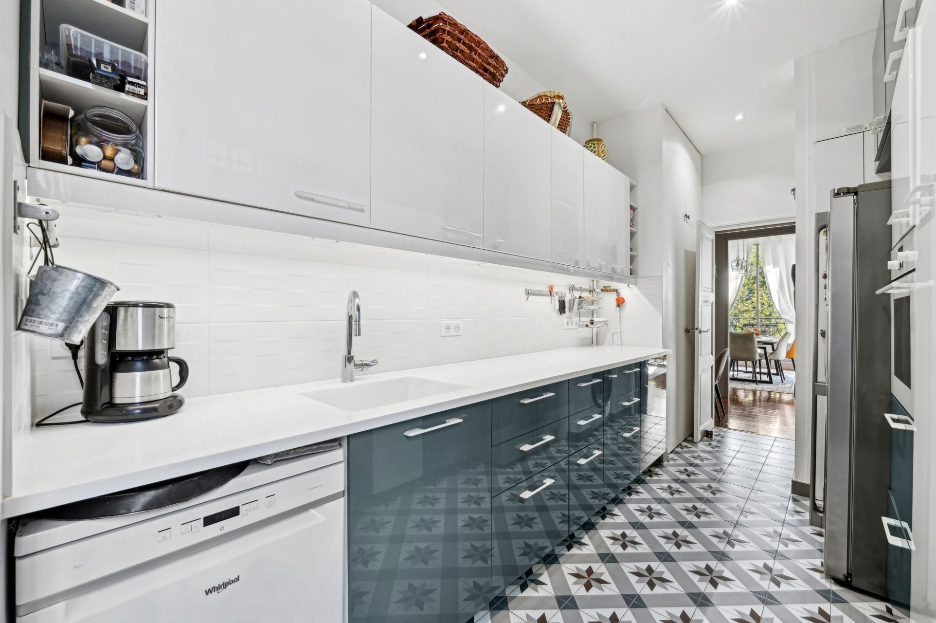 luxury apartment 2 Rooms for sale on PARIS (75016)
