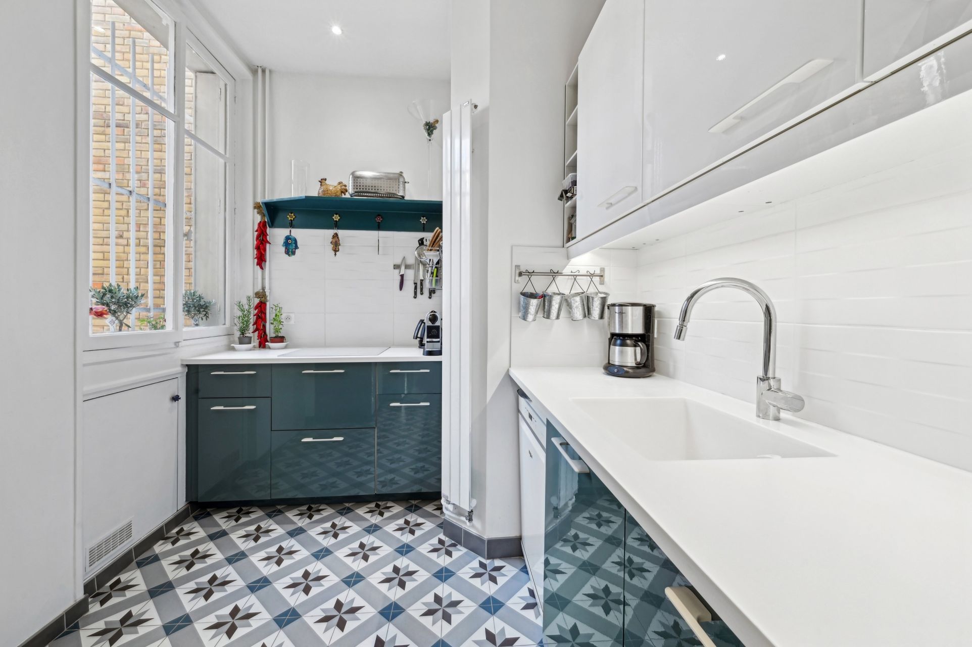 luxury apartment 2 Rooms for sale on PARIS (75016)