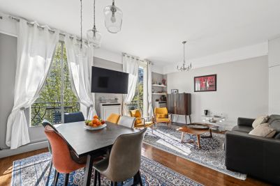 Sale Luxury apartment Paris 16 2&nbsp;Rooms 75&nbsp;m²