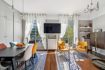 Sale Luxury apartment Paris 16 2&nbsp;Rooms 75&nbsp;m²