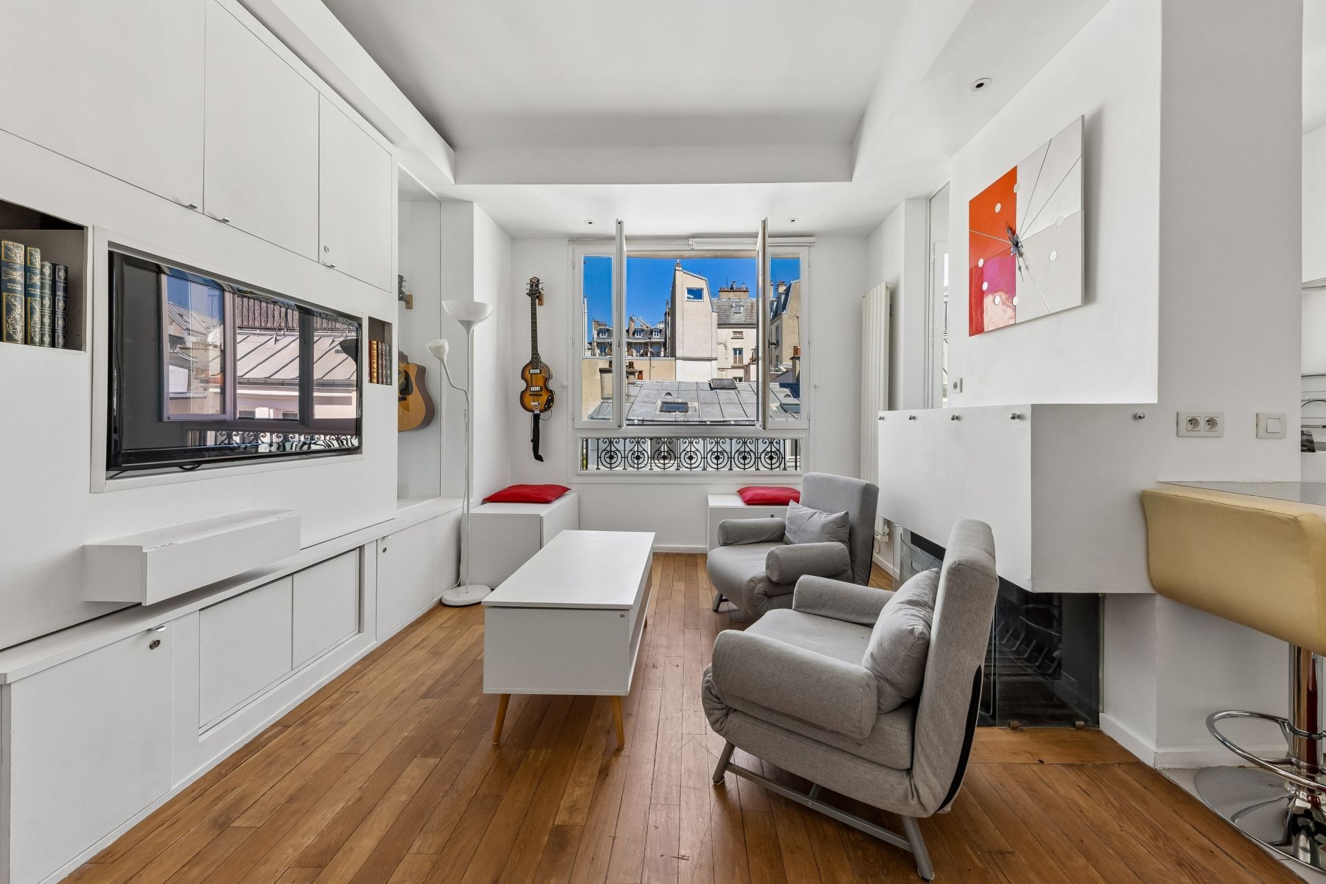 appartement de luxe 2 Pièces en vente sur PARIS (75018)