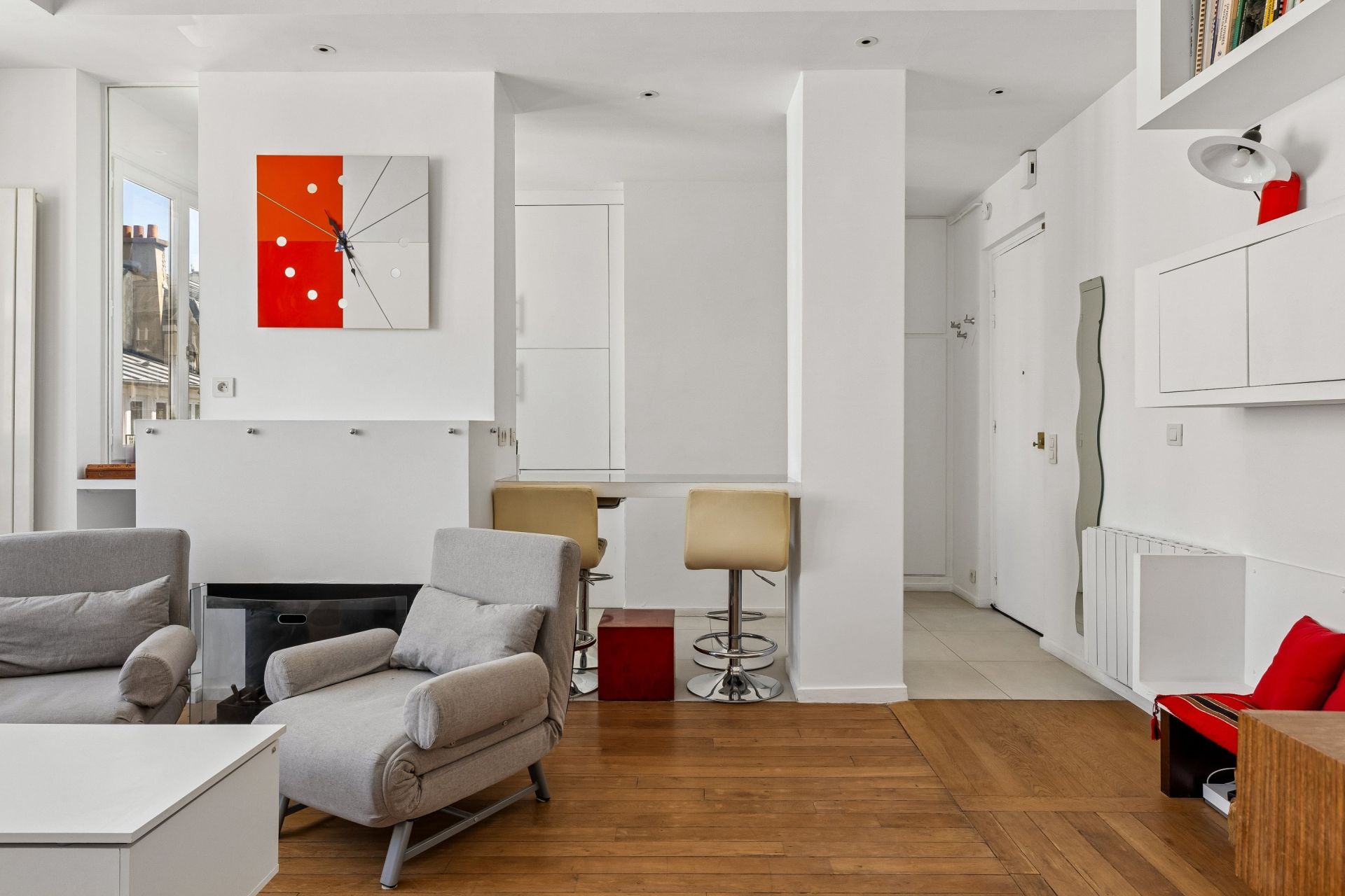 appartement de luxe 2 Pièces en vente sur PARIS (75018)