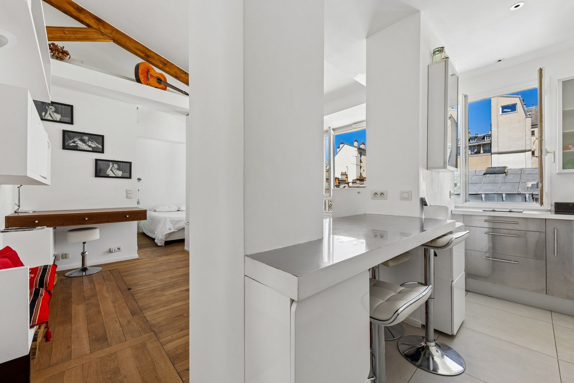 appartement de luxe 2 Pièces en vente sur PARIS (75018)