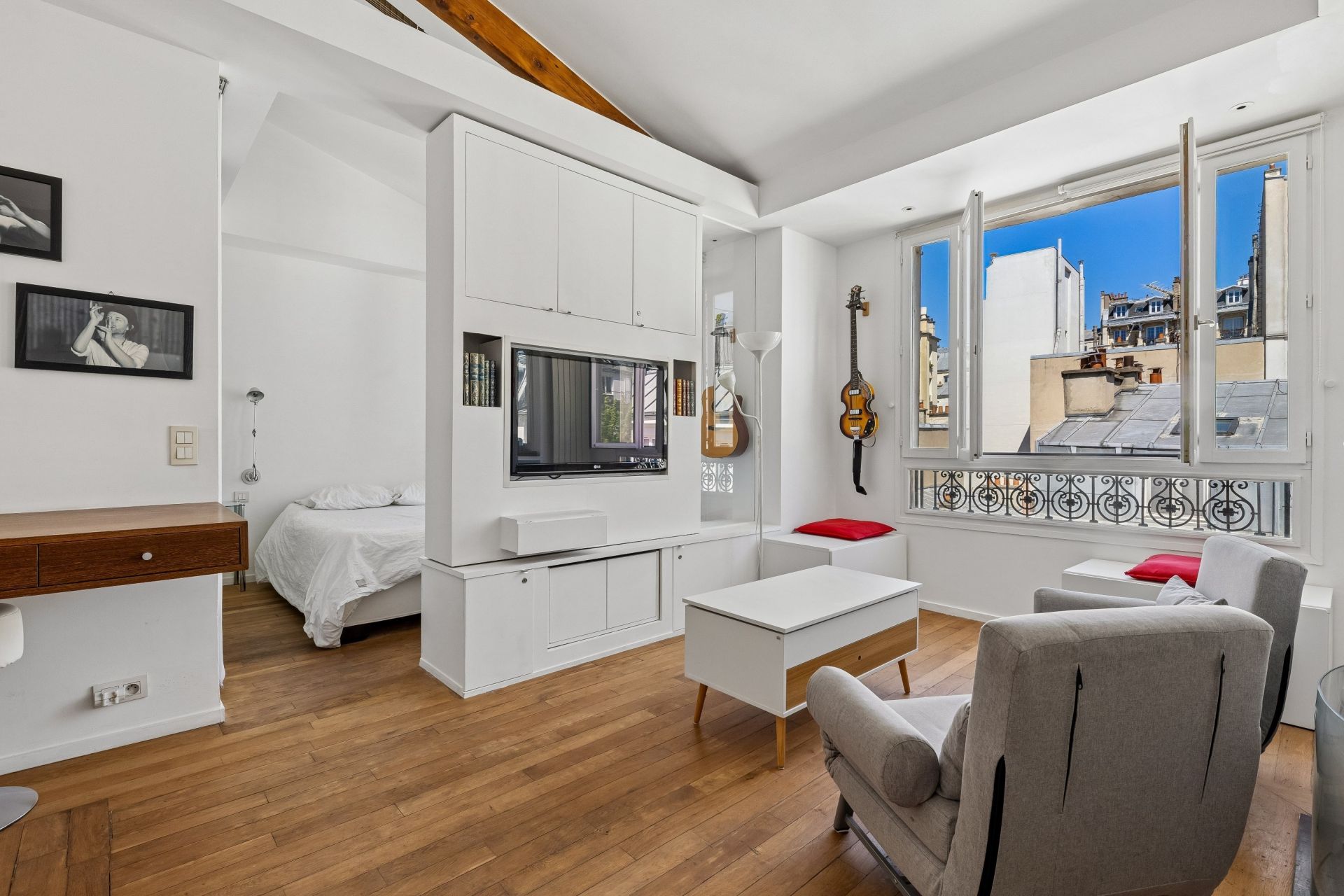 appartement de luxe 2 Pièces en vente sur PARIS (75018)