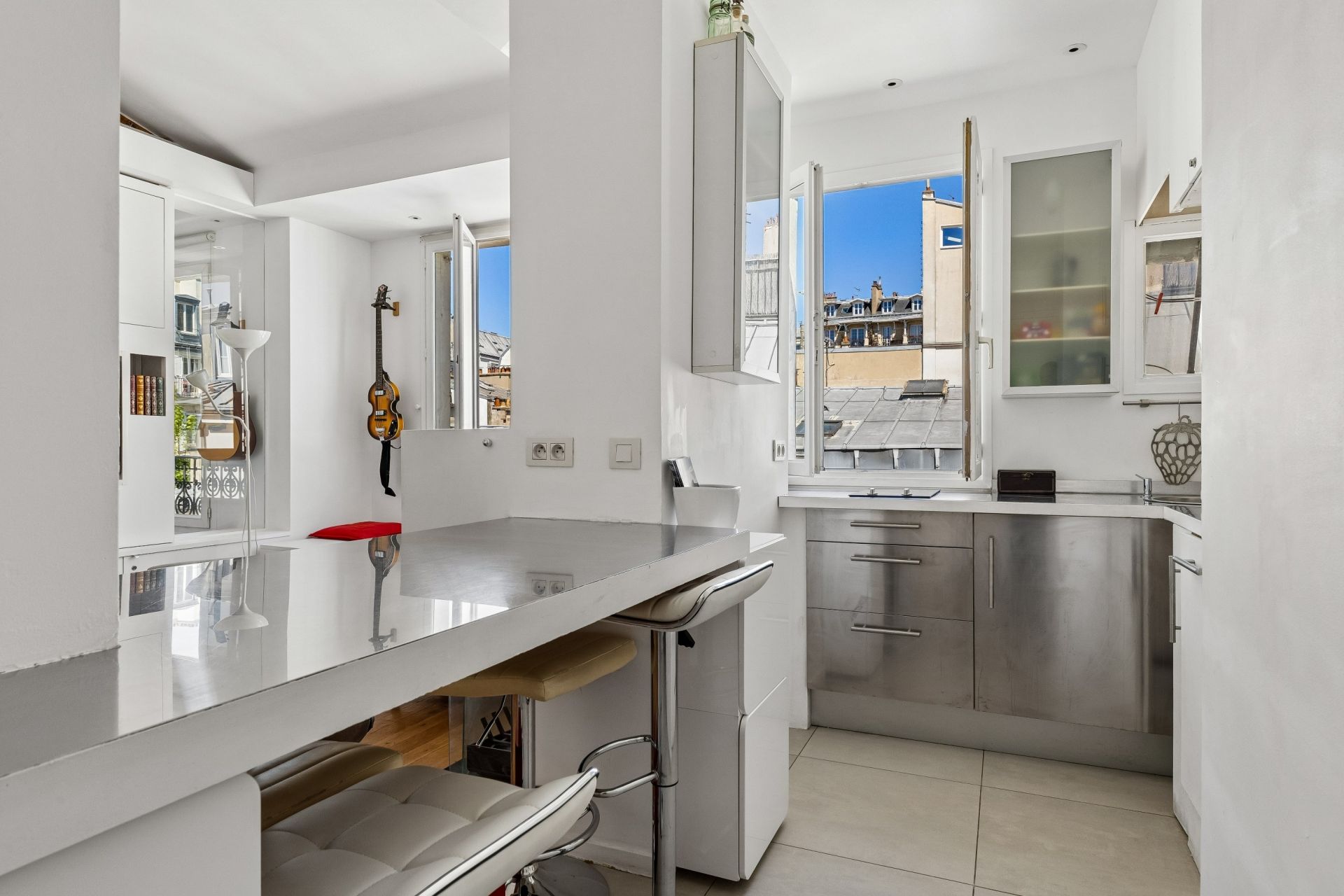 appartement de luxe 2 Pièces en vente sur PARIS (75018)