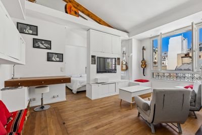 Vente Appartement de luxe Paris 18 2&nbsp;Pièces 38&nbsp;m²
