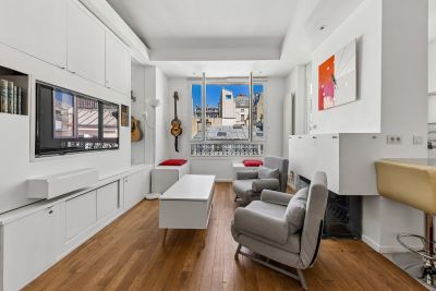 Vente Appartement de luxe Paris 18 2&nbsp;Pièces 38&nbsp;m²