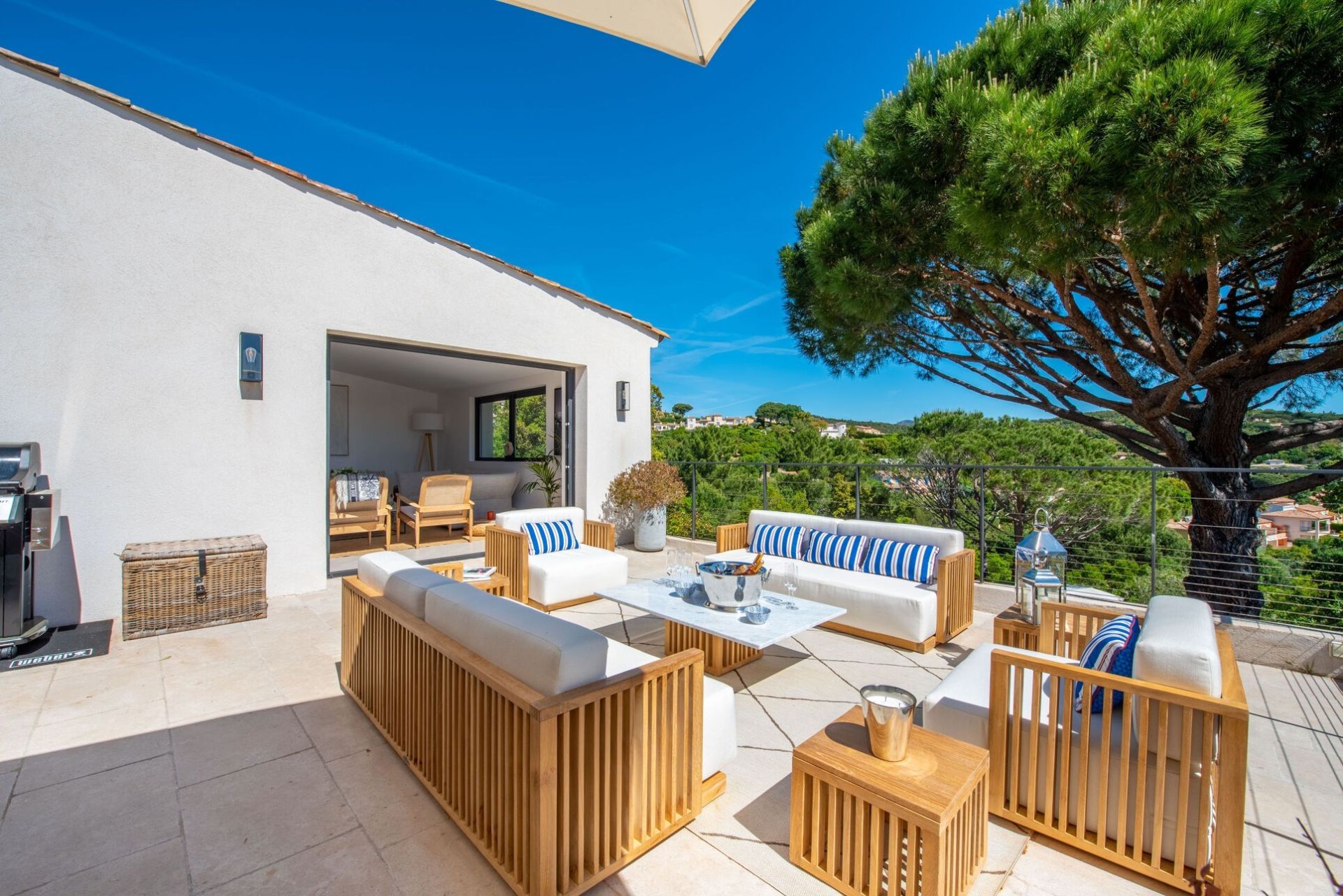 villa de luxe 6 Pièces en vente sur GRIMAUD (83310)