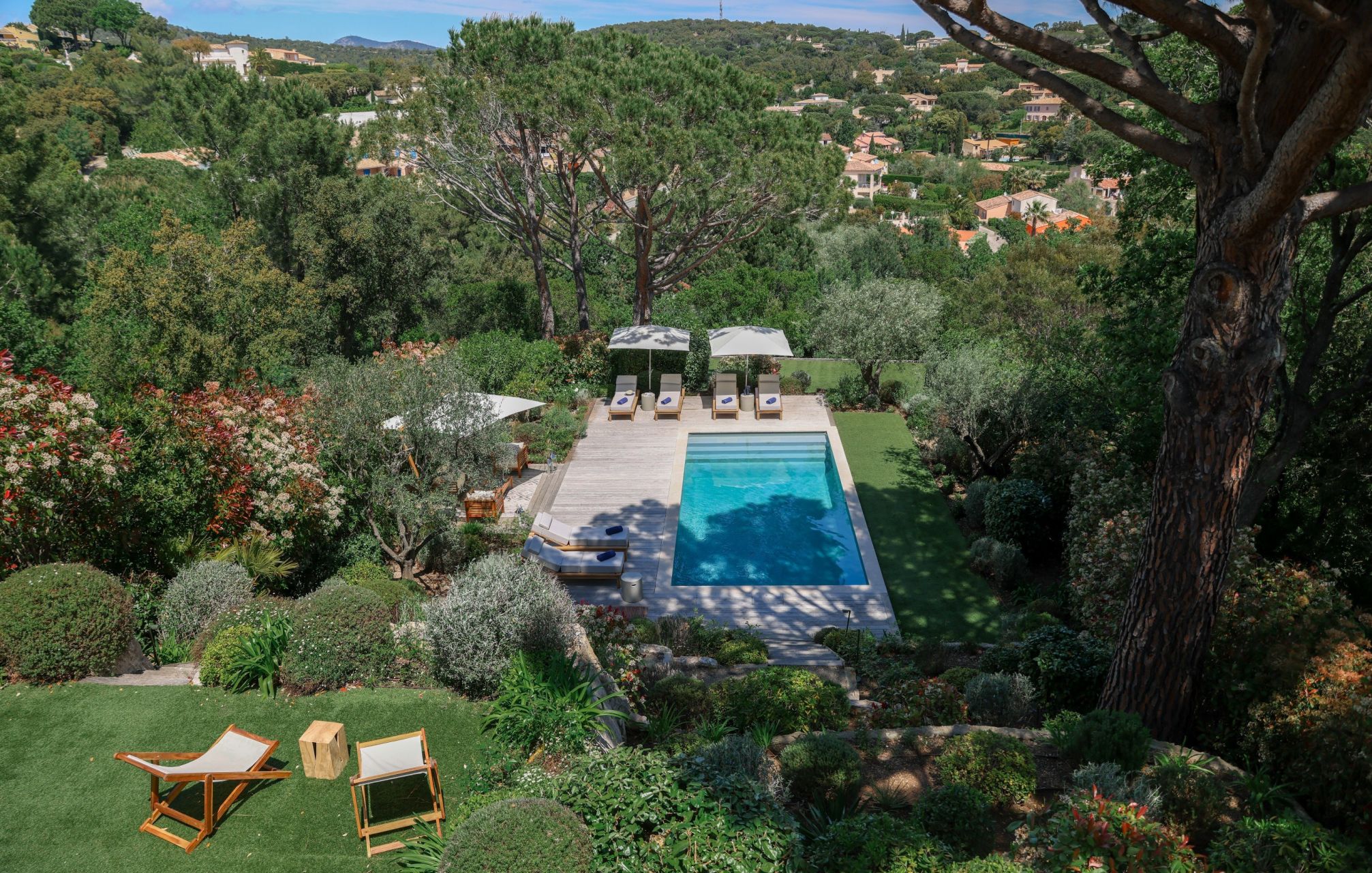 villa de luxe 6 Pièces en vente sur GRIMAUD (83310)