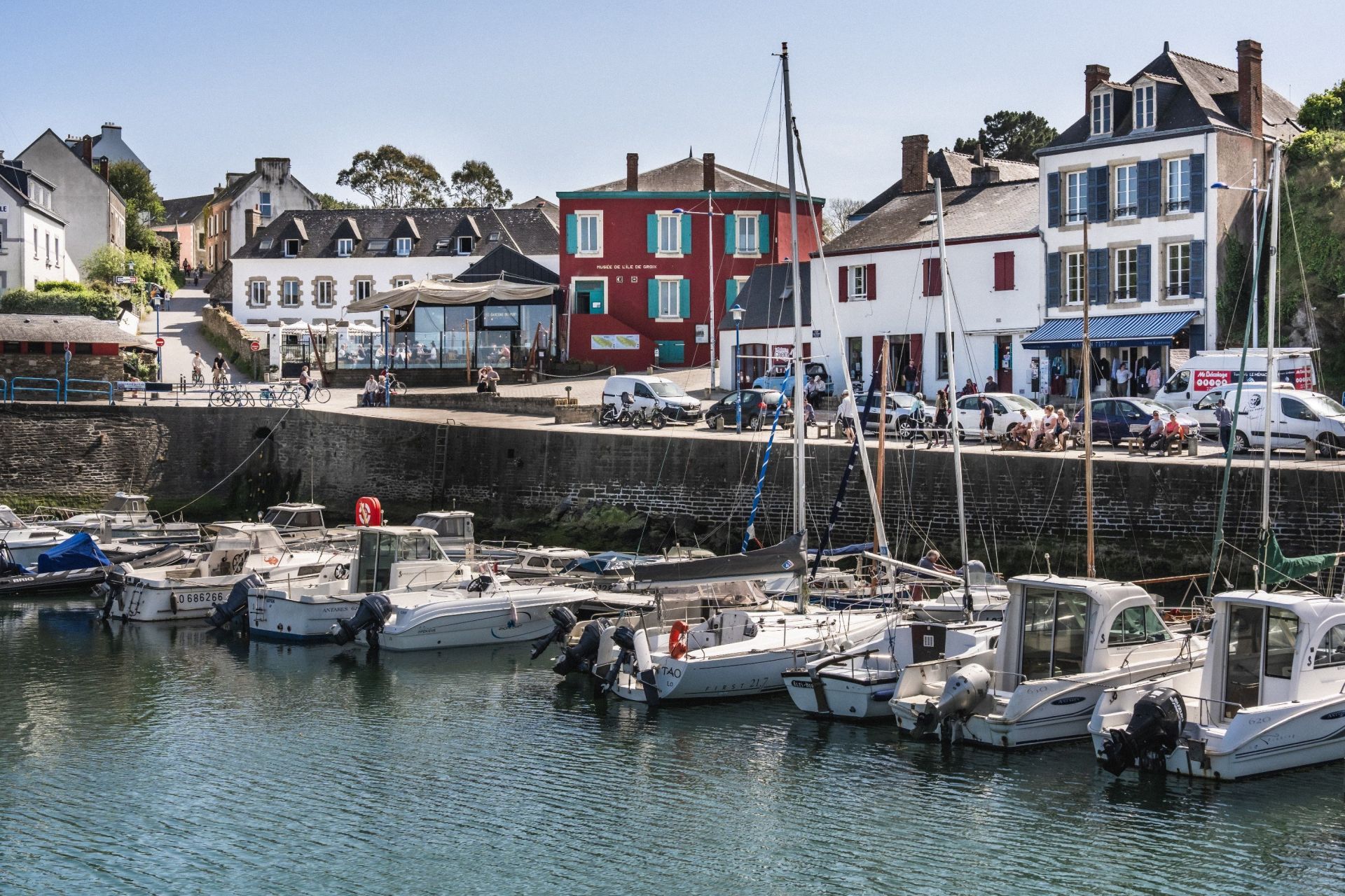 maison de luxe 9 Pièces en vente sur GROIX (56590)
