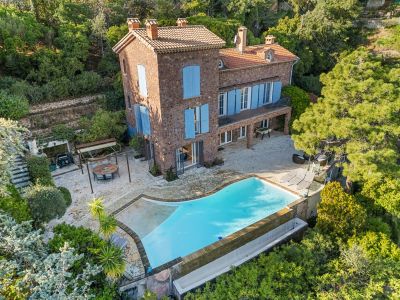 Vente Villa de luxe Théoule-sur-Mer 6&nbsp;Pièces 260&nbsp;m²