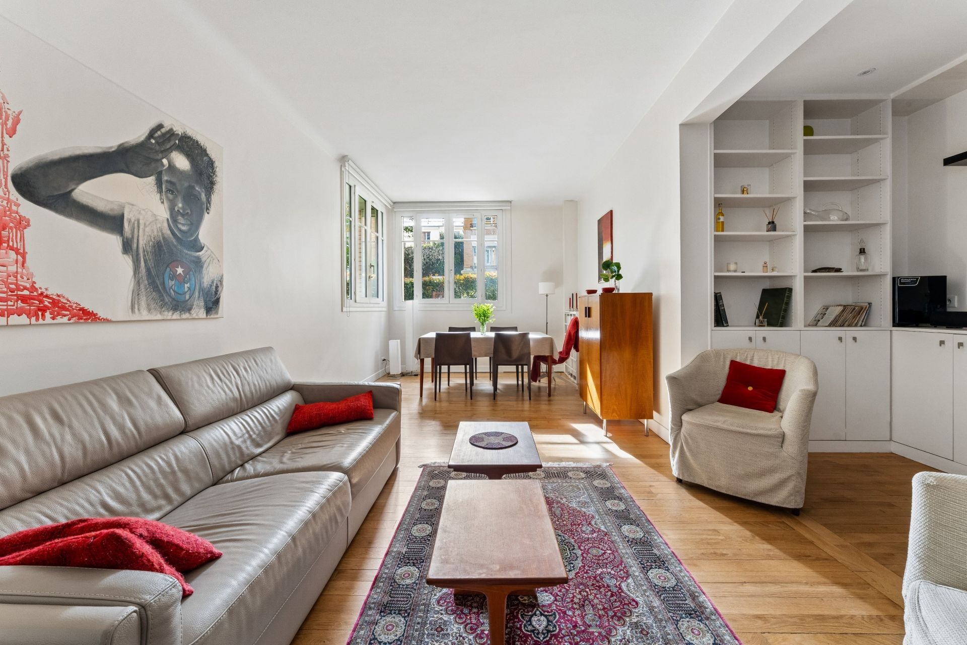 luxury apartment 3 Rooms for sale on NEUILLY SUR SEINE (92200)