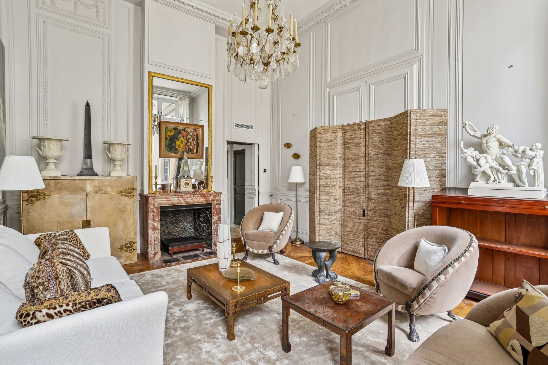 luxury apartment 4 Rooms for seasonal rent on PARIS (75006)