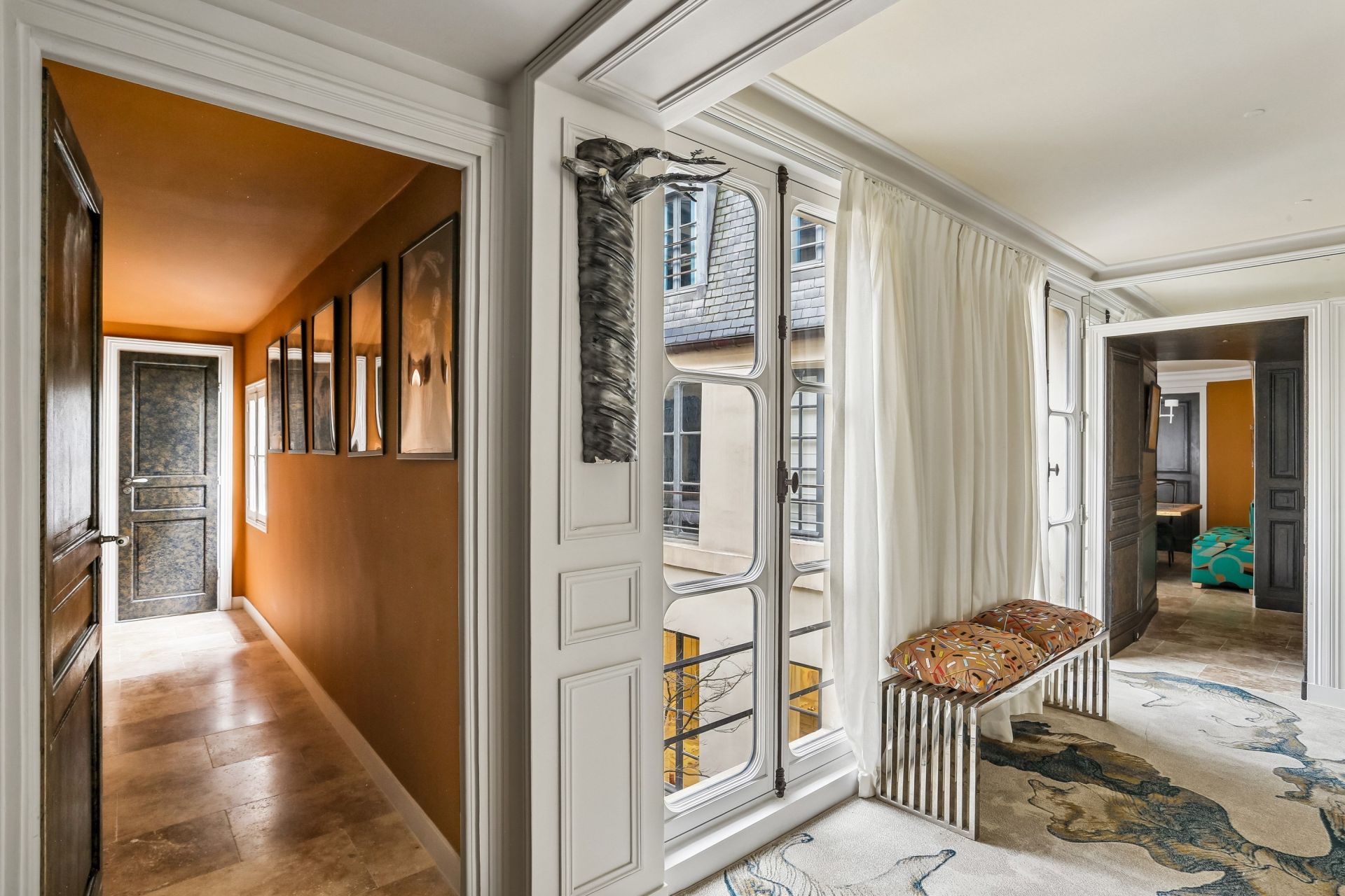 luxury apartment 4 Rooms for seasonal rent on PARIS (75006)