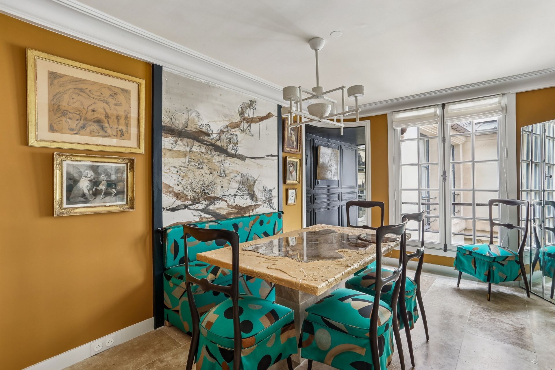 luxury apartment 4 Rooms for seasonal rent on PARIS (75006)