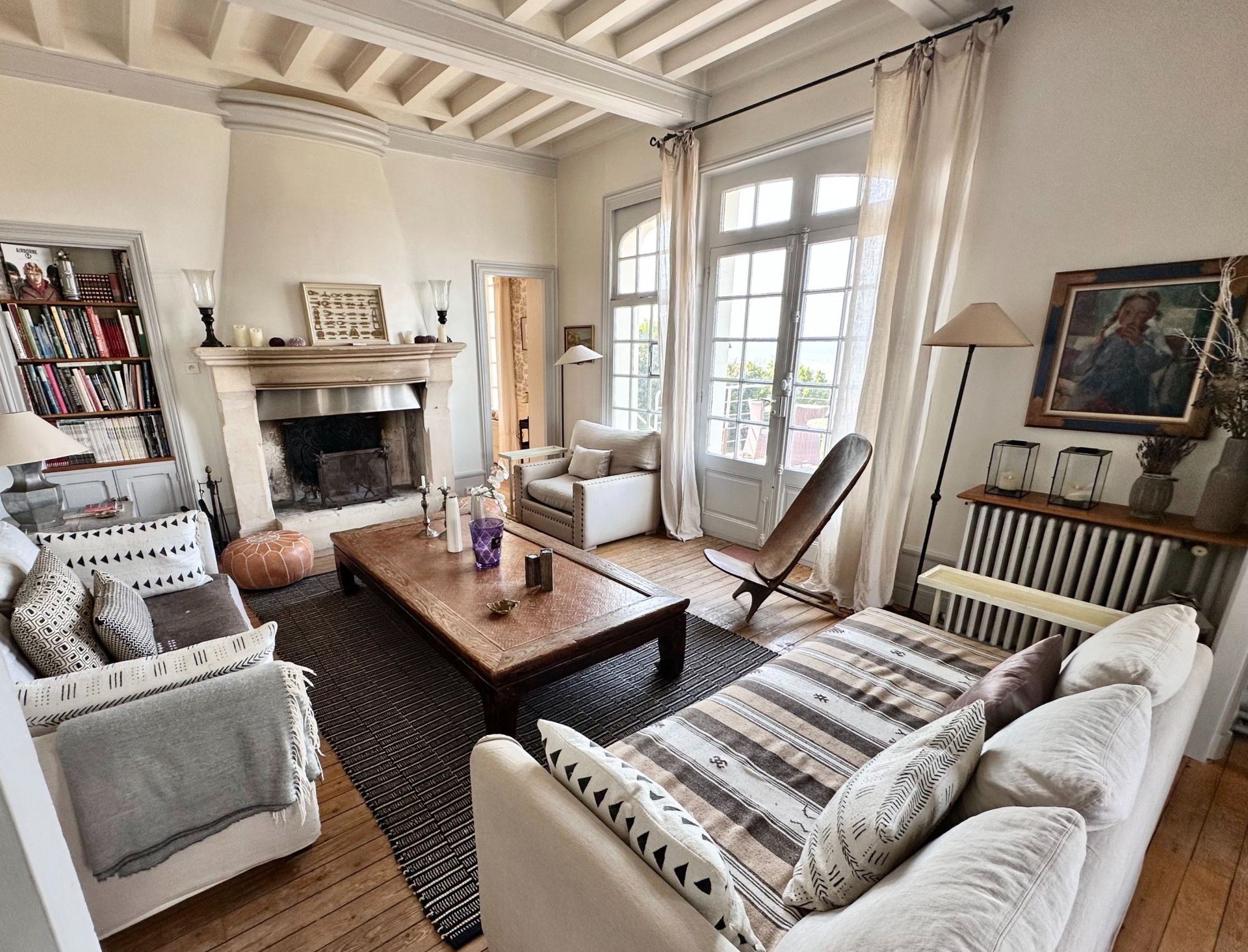 luxury house 11 Rooms for seasonal rent on BENERVILLE SUR MER (14910)