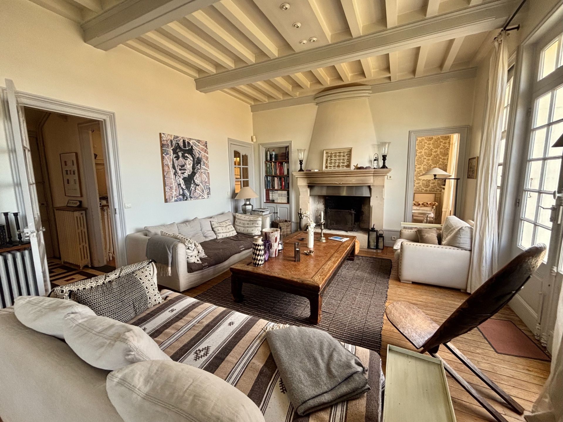 luxury house 11 Rooms for seasonal rent on BENERVILLE SUR MER (14910)