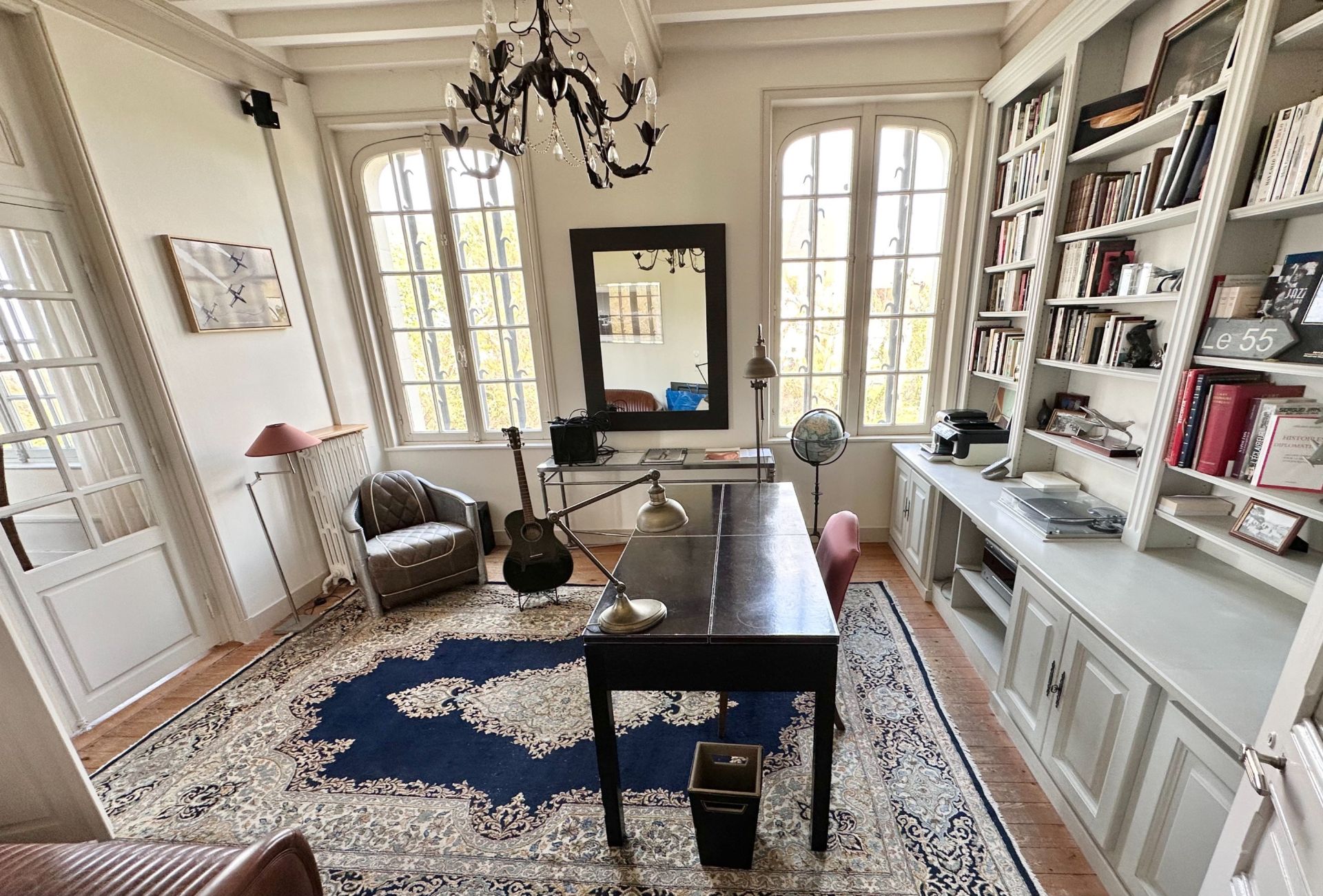 luxury house 11 Rooms for seasonal rent on BENERVILLE SUR MER (14910)