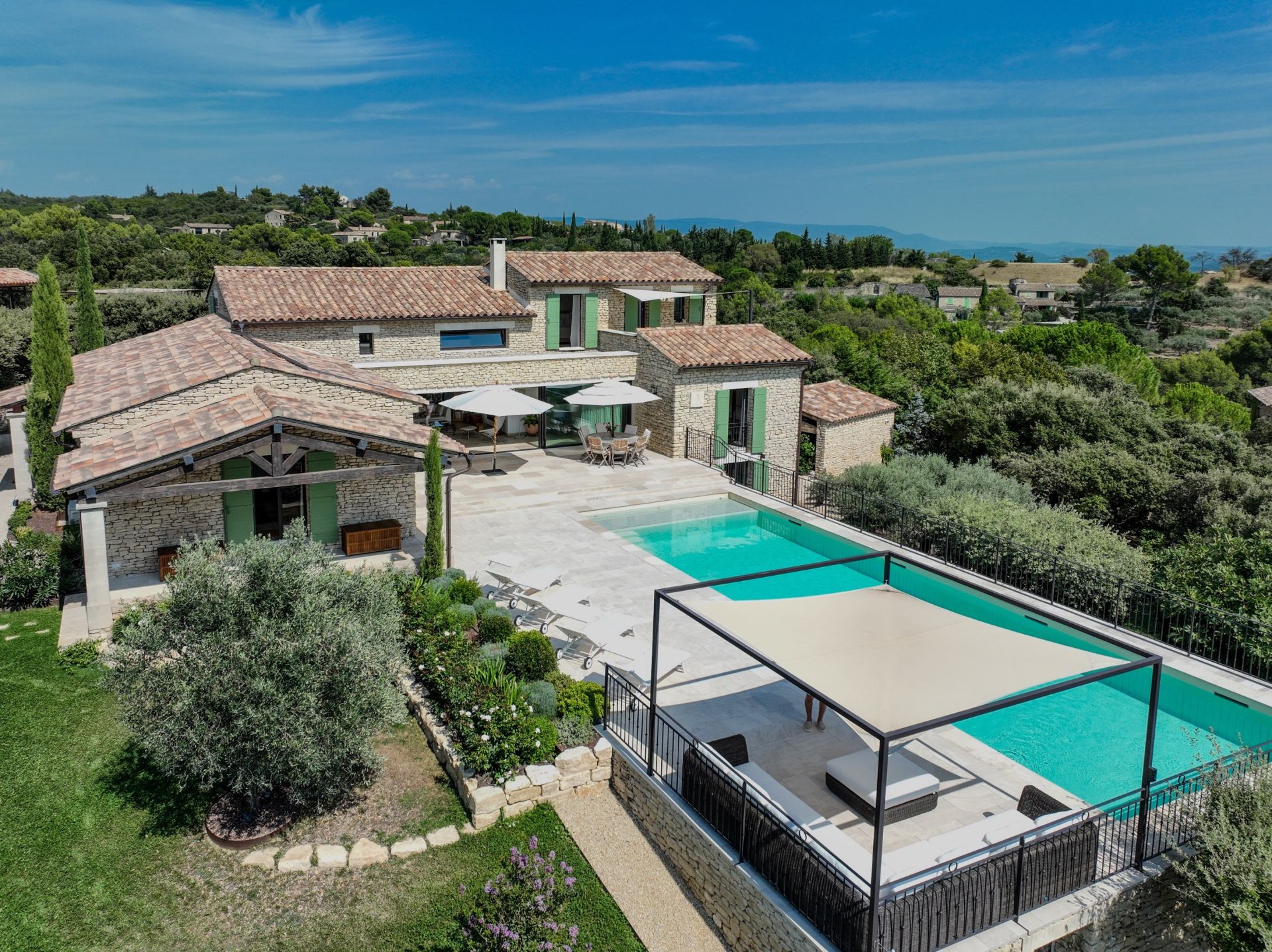 maison de luxe 10 Pièces en vente sur GORDES (84220)