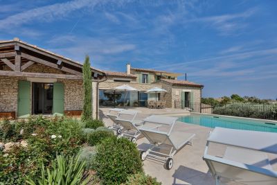 Vente Maison de luxe Gordes 10&nbsp;Pièces 310&nbsp;m²