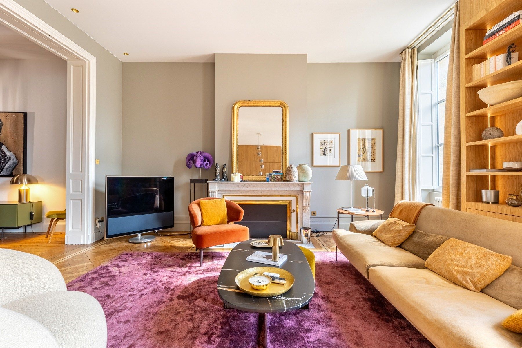 luxury apartment 3 Rooms for sale on BORDEAUX (33000)