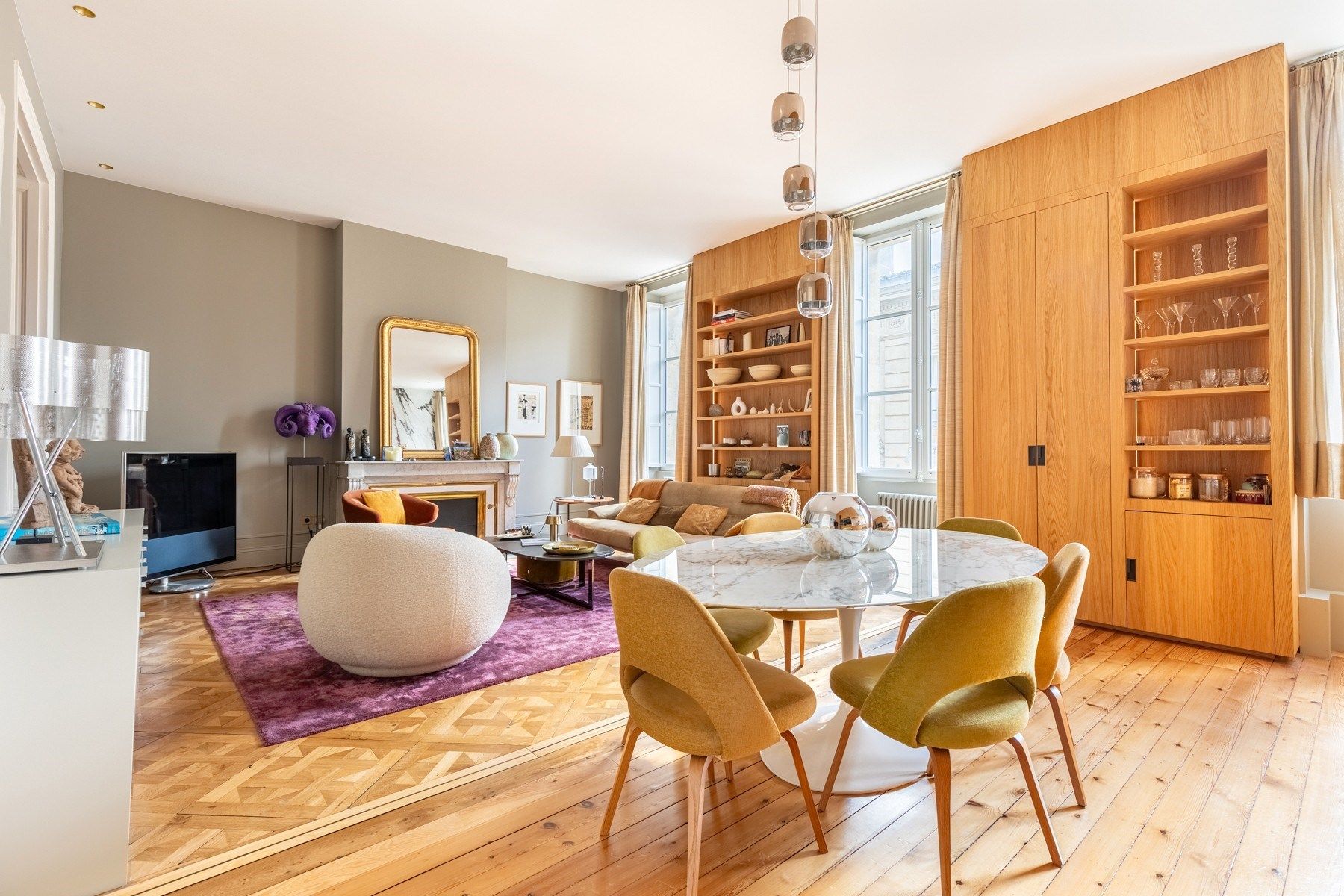 luxury apartment 3 Rooms for sale on BORDEAUX (33000)