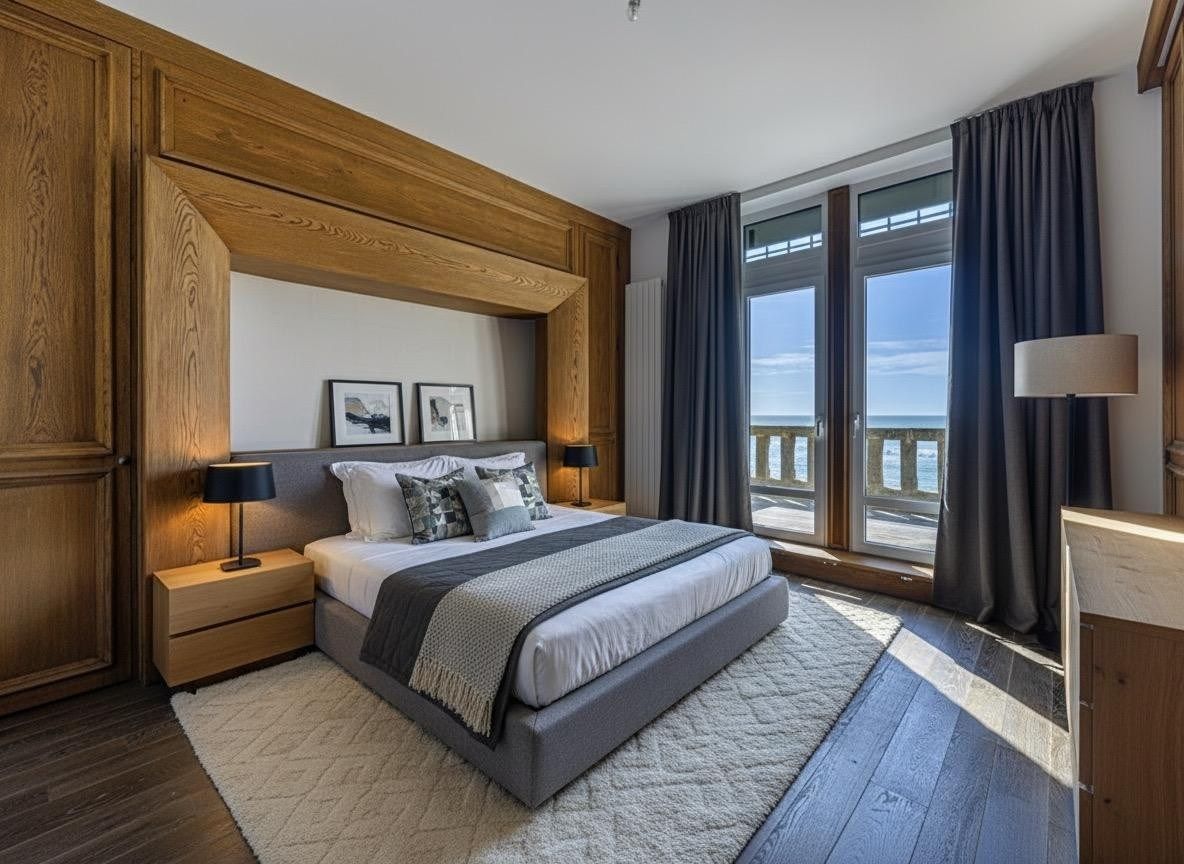 luxury property 9 Rooms for sale on BATZ SUR MER (44740)