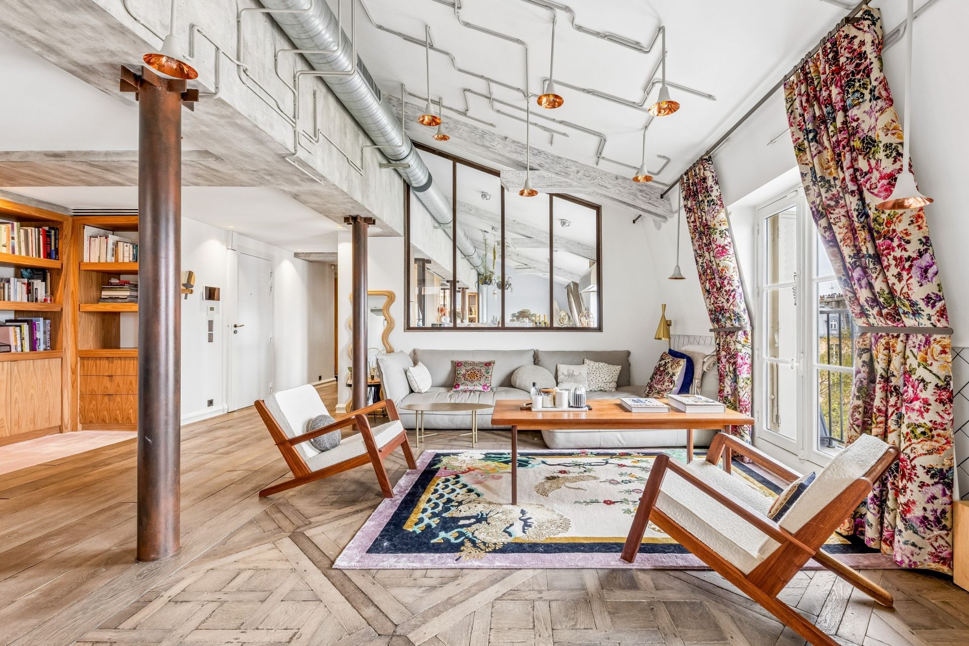 luxury apartment 6 Rooms for sale on PARIS (75003)