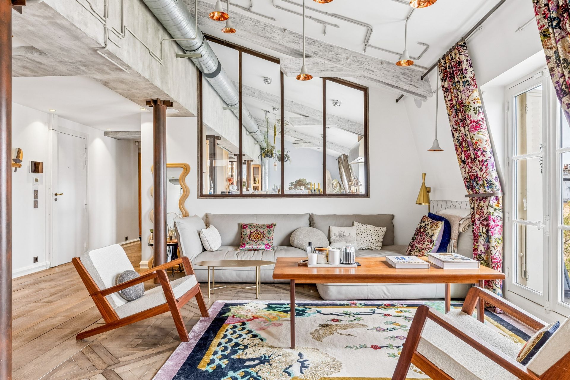 luxury apartment 6 Rooms for sale on PARIS (75003)
