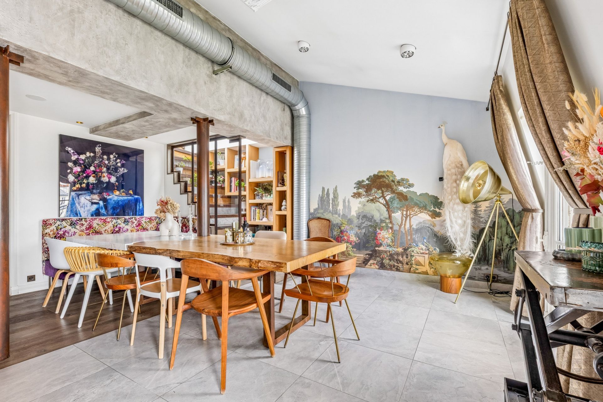 luxury apartment 6 Rooms for sale on PARIS (75003)