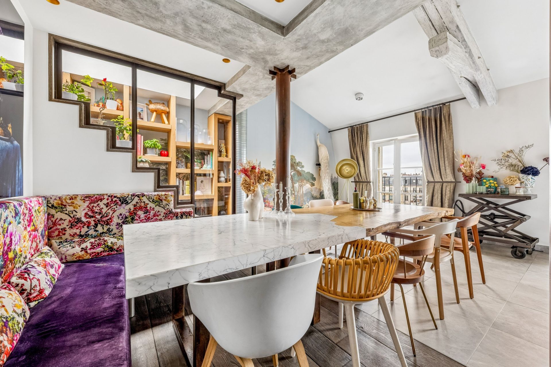 luxury apartment 6 Rooms for sale on PARIS (75003)
